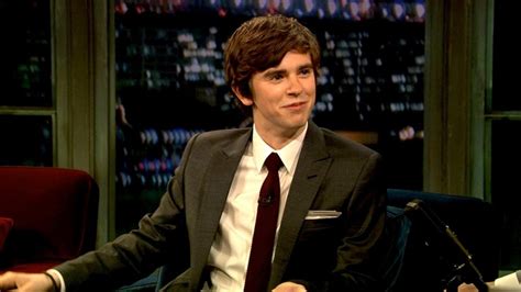 Interview with Freddie Highmore! :D | Freddie highmore, Good doctor series, Highmore