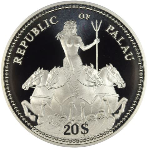 Palau 20 Dollars KM 41 Prices & Values | NGC