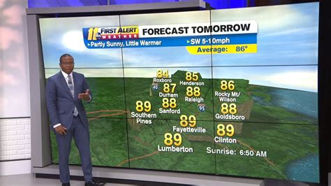 NC Weather Forecast for Raleigh, Durham and Fayetteville, North Carolina - ABC11 Raleigh-Durham