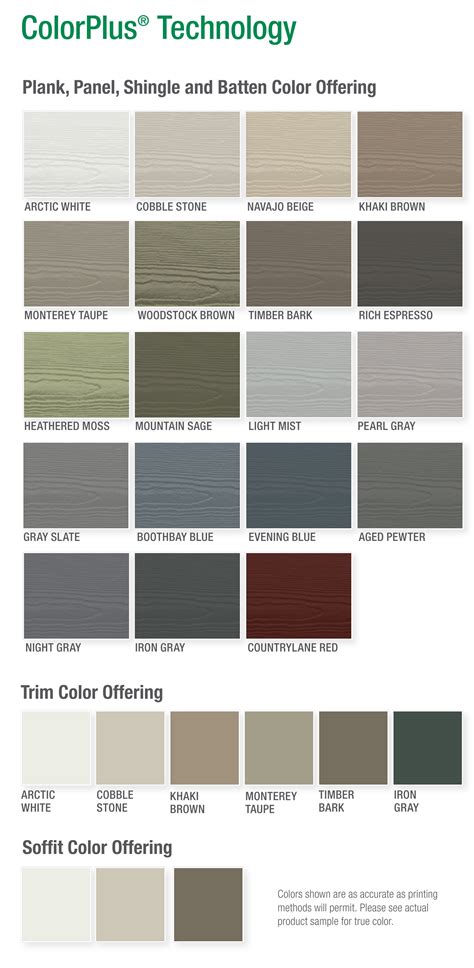 James Hardie Colors | Refined Exteriors