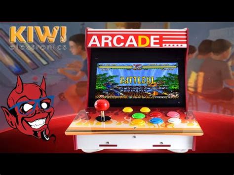 New DIY Arcade Machine from Kiwi Electronics ! - YouTube