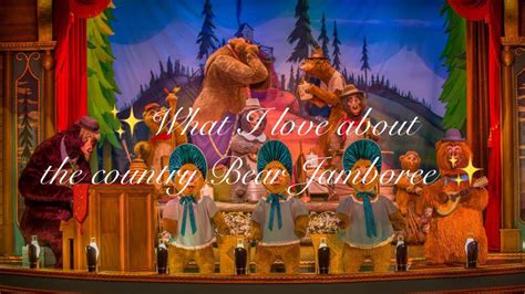 What I love about Country bears jamboree | Disney Amino