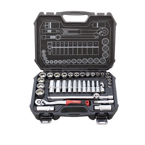 Socket wrench set - 2035 - KROFtools Professional Tools