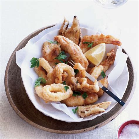 Fritto Misto with Fennel and Lemons Recipe - Melissa Rubel Jacobson | Food & Wine