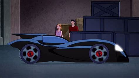 Batman The Animated Series Batmobile