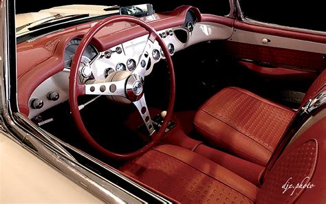 57 Corvette Interior | DJ Evenson | Flickr