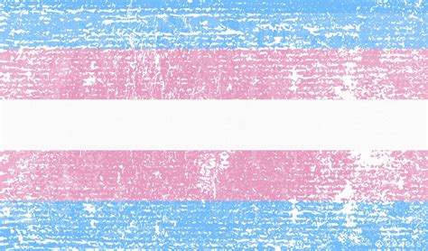 Transgender Pride Flag Grunge Vector Download