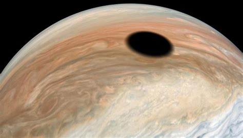 'Black hole' photographed on Jupiter | Newshub