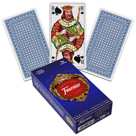 Fournier French Tarot Deck (Blue) - Τράπουλα Ταρώ