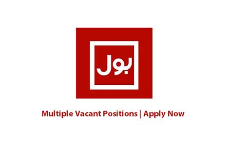 BOL TV Channel Jobs Oct 2016