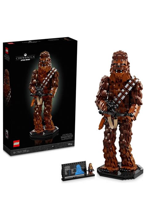 LEGO 75371 Star Wars Chewbacca Yapım Seti, 2319 Parça Fiyatı, Yorumları - Trendyol