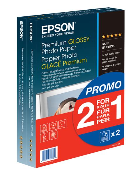 Premium Glossy Photo Paper - 10x15cm - 2x 40 Blätter | Medien | Tinte ...