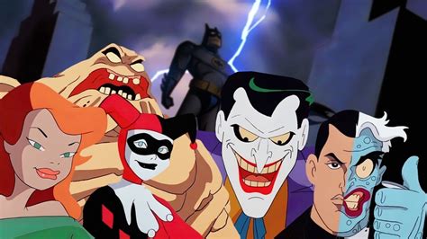 The 10 Coolest Batman: The Animated Series Villains