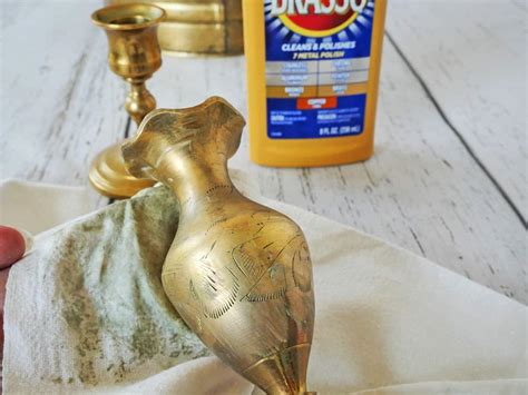 How to Clean & Polish Brass - Adorn the Table