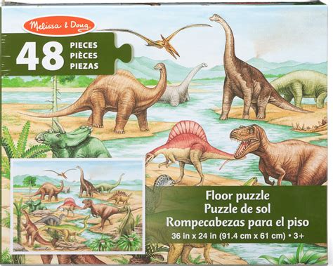 Dinosaur 48 Piece Floor Puzzle - Smart Kids Toys