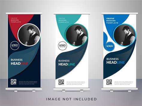 Creative Business Roll-Up Banner Ads Template Design by Pixa Village on ...