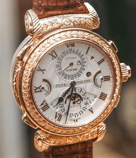 Thoughts On Seeing The $2.6 Million Patek Philippe Grandmaster Chime ...