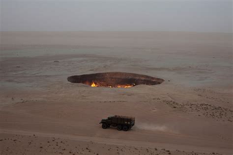 DARVAZA CRATER - only where you have walked have you been