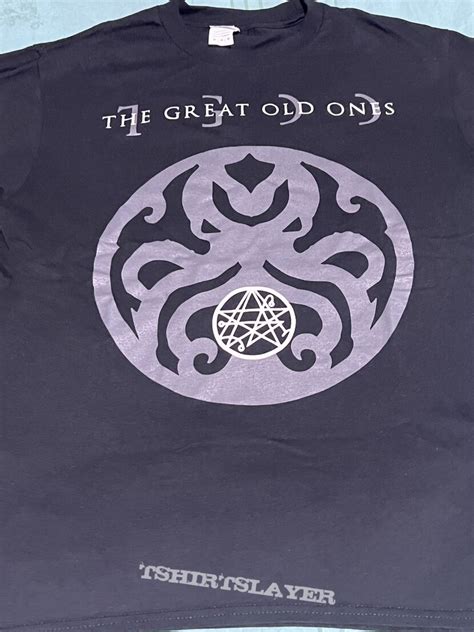 The Great Old Ones logo | TShirtSlayer TShirt and BattleJacket Gallery