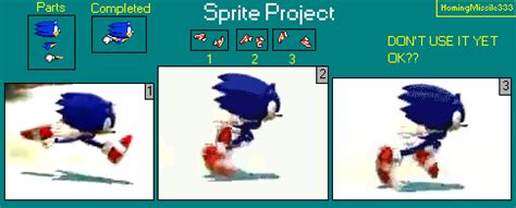 SPRITE PROJECT FOR YOU: Modern Sonic Run by HomingMissile333 on DeviantArt