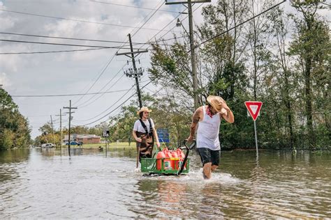 Hurricane Ida causes flooding and destruction - ABC News