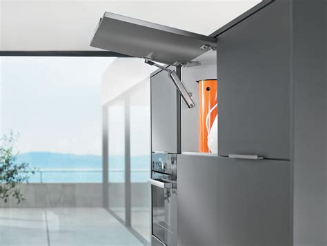 Blum HKXS Lift Up Cabinet Hinge Set Home & Garden Cabinets & Cabinet Hardware