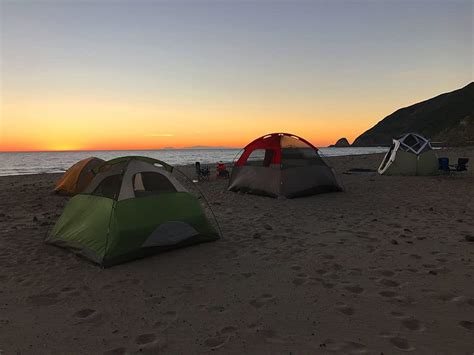 Point Mugu State Beach Camping | Best Places to Camp in Los Angeles