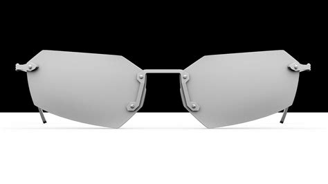 The Matrix Sunglasses - Agent Smith | CGTrader