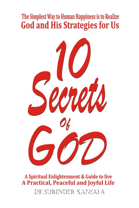 10 SECRETS OF GOD