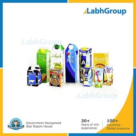 Aseptic Packaging Material at Best Price in Ahmedabad, Gujarat | Labh Projects Pvt. Ltd.