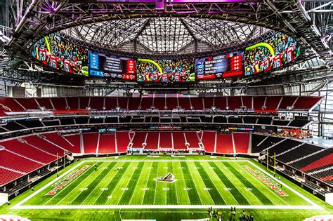 The Mercedes-Benz Stadium Goes Cashless and Adds a Food Truck - Eater Atlanta