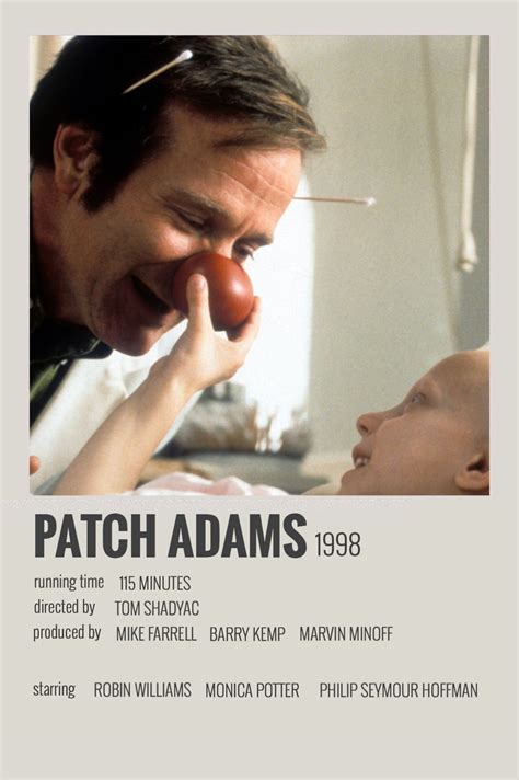 Patch Adams by Megan | Musical movies, Patch adams, Movie info