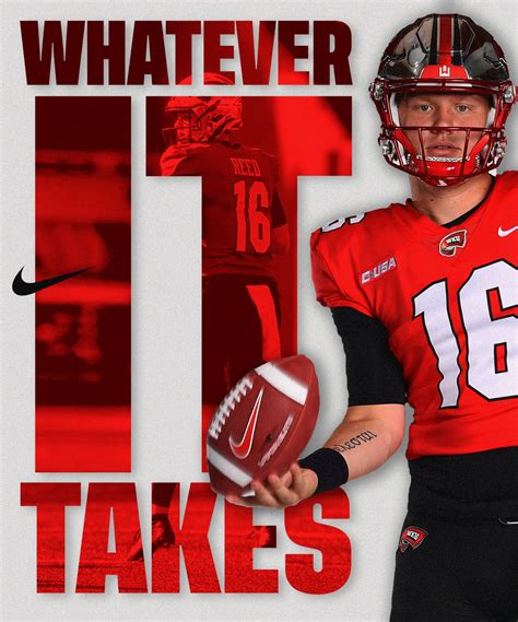 WKU Football Recruiting on Behance