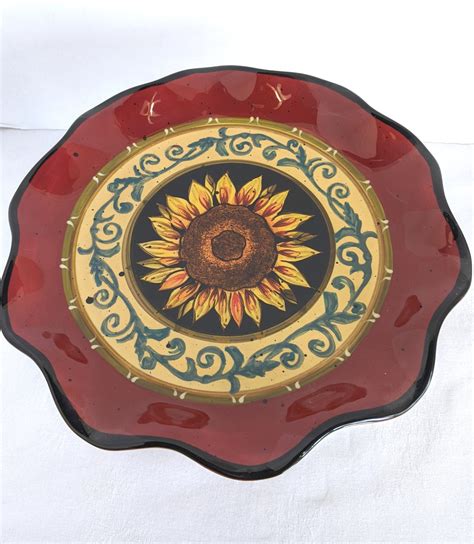 Cake Serving Stand Buffet Style Plate Kitchen Decor Serving Pedestal - Etsy