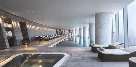 The luxury Four Seasons Hotel in Guangzhou, China