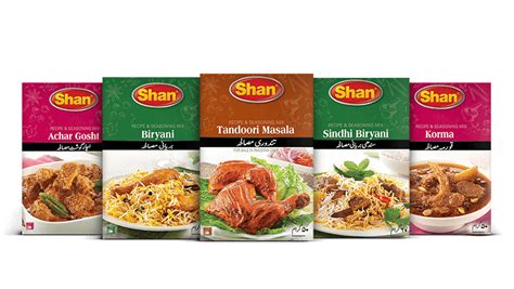 Shan Foods | Taste of Authentic Food with a Bite of Happiness