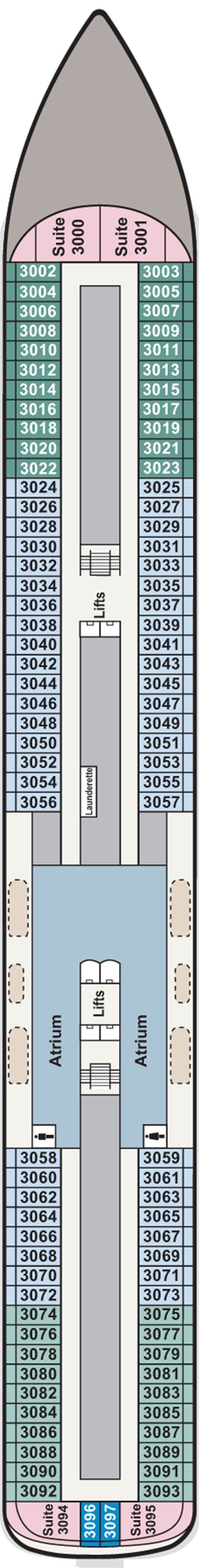 Viking Venus – Deck Plans - Planet Cruise