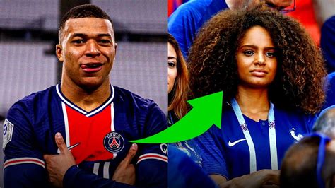 Kylian Mbappé Girlfriend / Kylian Mbappe Bio Wiki Net Worth Dating ...