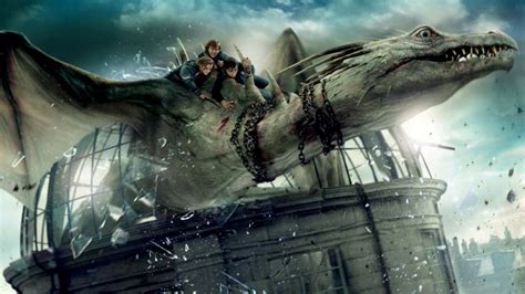 Harry Potter Dragon Species