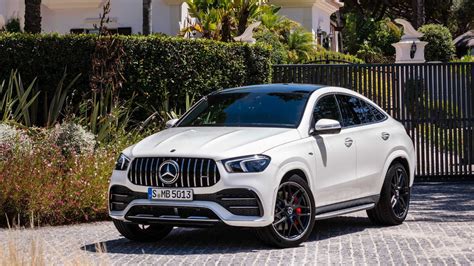 Mercedes-AMG GLE 53 4MATIC+ Coupé 2020: 435 CV y pegatina ECO