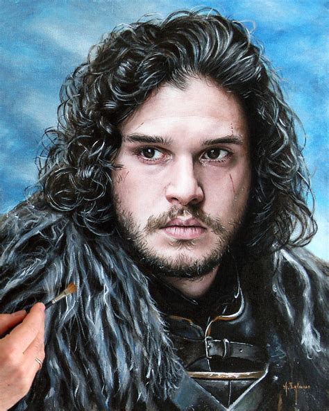 Jon Snow. Lord Commander of the Night's Watch by agusgusart on DeviantArt