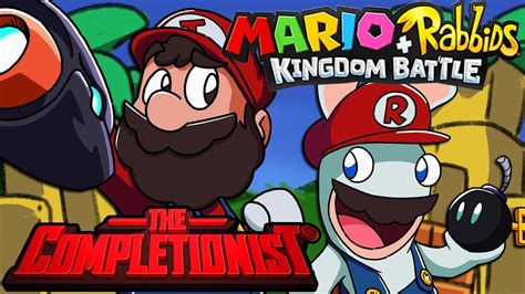 Mario + Rabbids Kingdom Battle | The Completionist - YouTube