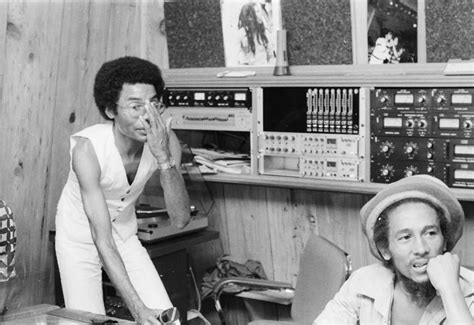 Bob Marley at Tuff Gong Recording Studio | Bob marley, Marley family, Marley