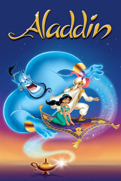 Original Aladdin Poster