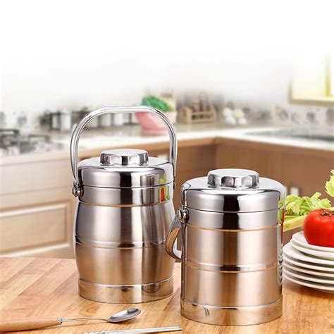 Aliexpress.com : Buy Stainless Steel Lunch Box Thermos Lunchbox School ...