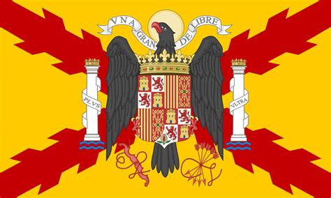 History of Spain in one flag : r/vexillology