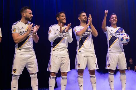 LA Galaxy 2018 Home Kit Released - Footy Headlines