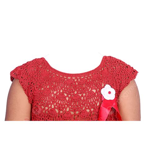 Little Girl Red Color Dress, Red Girl Dress, Little Girl PNG Transparent Clipart Image and PSD ...