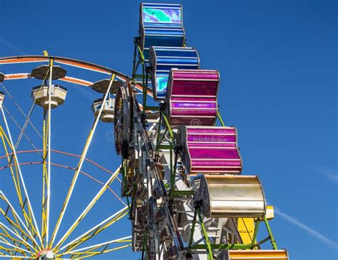 County fair Rides stock image. Image of traveling, wheel - 61534571