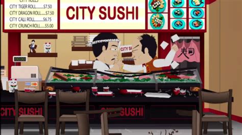 South Park: Controversies, Stereotypes, & Impacts — City Wok vs. City Sushi: Asian Stereotypes in...